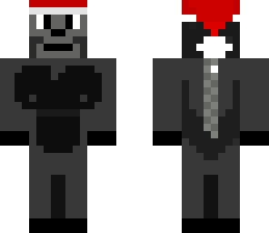 christmas gorrila