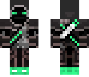 dark archer green