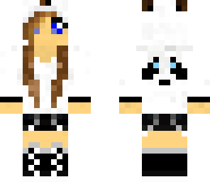 panda girl for me