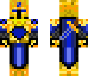 blue knight