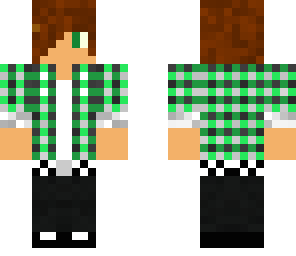 green boy