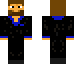 man in a suit with a beard updated