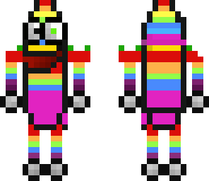 rainbow banana