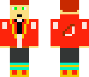 jacket bow guy