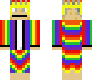 rainbow king
