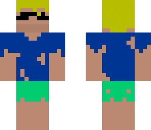 blond guy in torn clothes