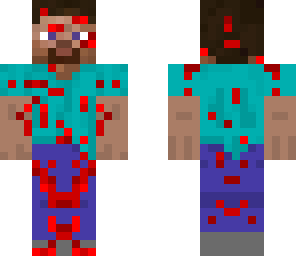 half infected steve