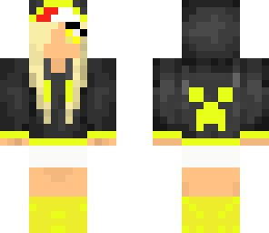 battle-scarred hoodie girl