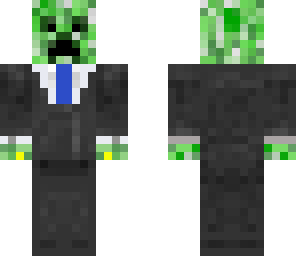 creeper in suit