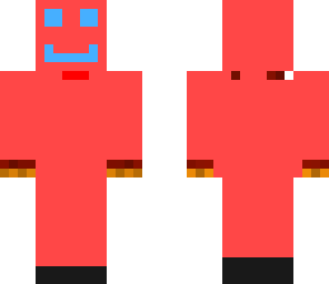 pink man