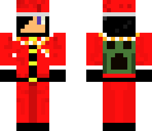 flying santa