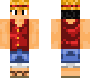 skin do luffy