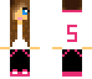 cool girl with s