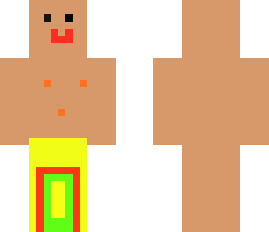 man swiming