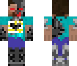 destructive herobrine cyborg