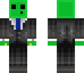 slime in suit