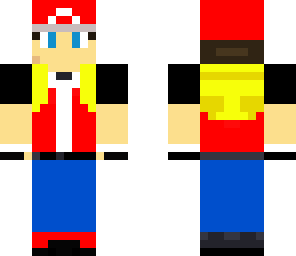 pokemon trainer red