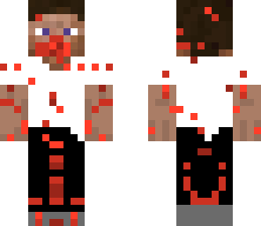 white infected