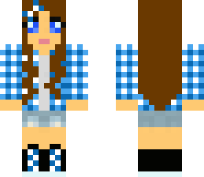 farm girl with bangs 2