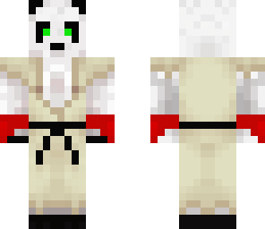 panda warrior