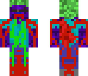 mutated infected steve
