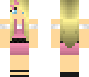 pink girl