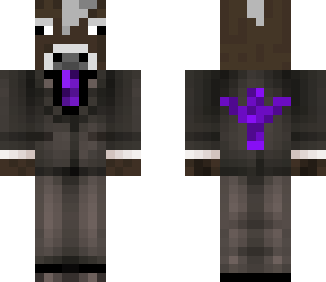cow in a suit