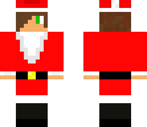 santa clause suit