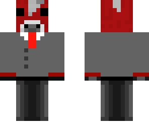 mooshroom in a tuxedo