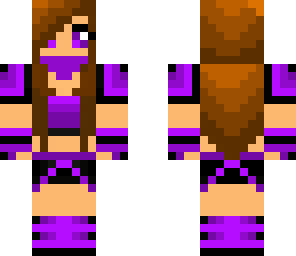 cute ninja girl