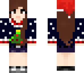 my christmas skin
