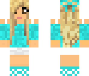 blui girl