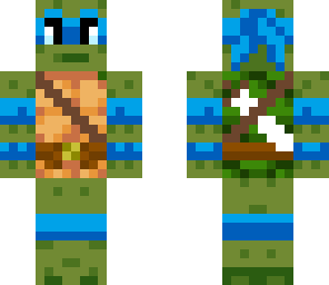 leonardo with sword