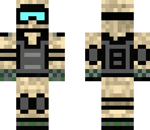 desert soilder