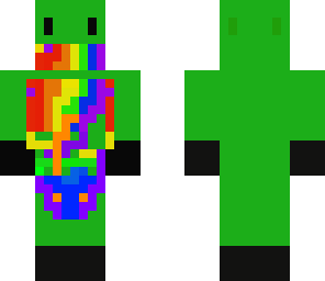 rainbow puker