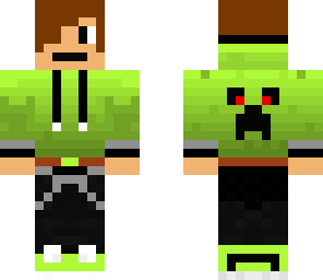 creeper hoodie