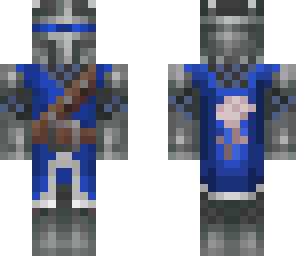 blue warrior