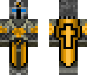 golden knight fighter