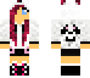 panda girl