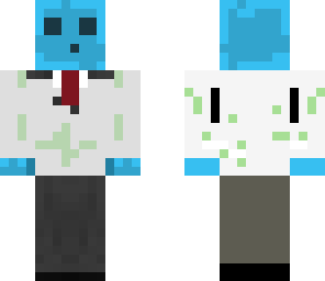 white tux slime boy
