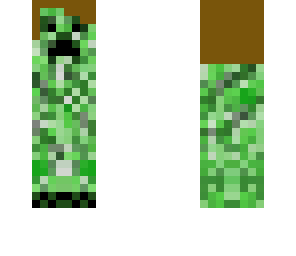 minecraft  style creeper
