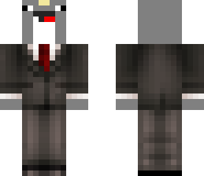 narwhal in a suit