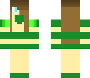cute green ninja