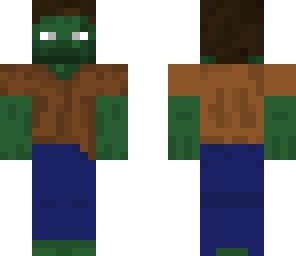 zombified steve