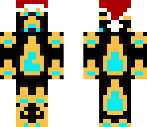 santa thermo creeper orange