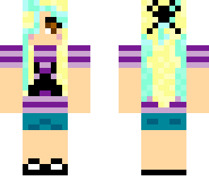 purple creeper girl