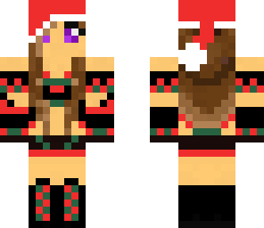 mai x-mas skin