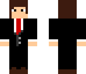 elf in suit