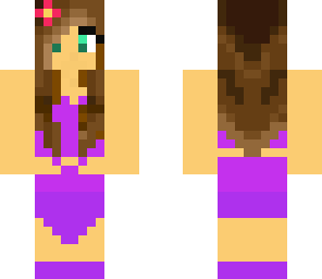 cute girl wearing bikkini