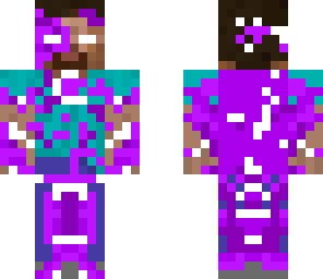 heavily infected herobrine